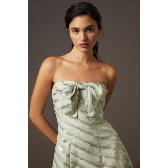 Eva Franco Dresses Eva Franco Anthropologie Bow Tie Tube Mini